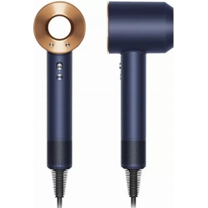 Фен Dyson Supersonic HD08, Prussian Blue/Cooper + кейс