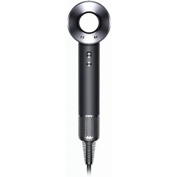 Фен Dyson Supersonic HD15, Nickel/Black, черный
