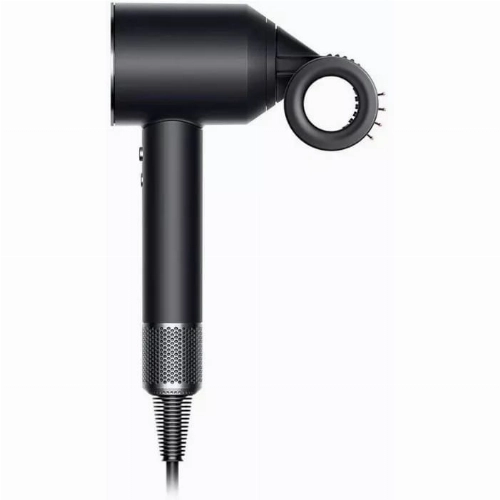 Фен Dyson Supersonic HD15, Nickel/Black, черный