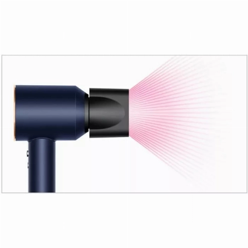 Фен Dyson Supersonic HD15, Prussian /Bright Copper, Blue, синий