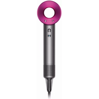 Фен Dyson Supersonic HD15, Nickel/Fuchsia