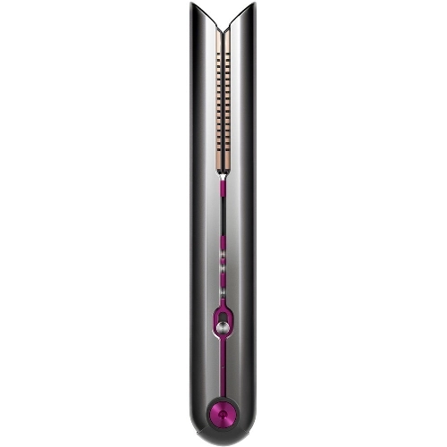 Выпрямитель для волос Dyson HS03 Corrale фуксия с набором фирменных расчесок, Nickel/Fuchsia