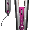 Выпрямитель для волос Dyson HS03 Corrale фуксия с набором фирменных расчесок, Nickel/Fuchsia