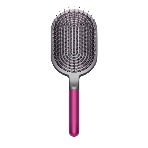 Выпрямитель для волос Dyson HS03 Corrale фуксия с набором фирменных расчесок, Nickel/Fuchsia
