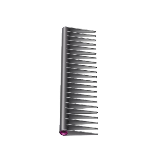 Выпрямитель для волос Dyson HS03 Corrale фуксия с набором фирменных расчесок, Nickel/Fuchsia
